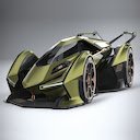 Lamborghini Vision GT Theme  screen for extension Chrome web store in OffiDocs Chromium