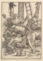 Free download Lamentation for Christ free photo or picture to be edited with GIMP online image editor