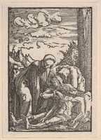 Free download Lamentation, from The Fall and Salvation of Mankind Through the Life and Passion of Christ free photo or picture to be edited with GIMP online image editor