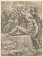 Free download Lamentation over the Dead Christ free photo or picture to be edited with GIMP online image editor