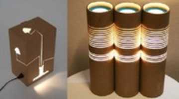 Free download Lampu Hias Dari Kardus free photo or picture to be edited with GIMP online image editor