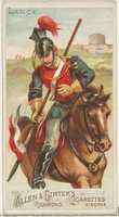 Free download Lance, from the Arms of All Nations series (N3) for Allen & Ginter Cigarettes Brands free photo or picture to be edited with GIMP online image editor