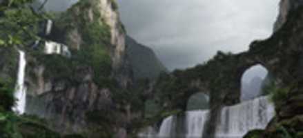 Free download Land Bridges free photo or picture to be edited with GIMP online image editor