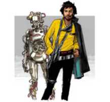 Free download Lando Calrissian Concept Art free photo or picture to be edited with GIMP online image editor