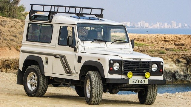 Free download land rover defender car off road free picture to be edited with GIMP free online image editor