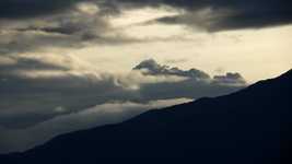 Templat Foto Landskap Clouds Mountains - untuk OffiDocs