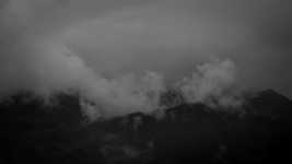 Free download Landscape Clouds Mountains Black -  free video to be edited with OpenShot online video editor