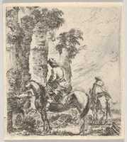 Free download Landscape, from Various Figures and Doodles (Diverses figures et griffonnemens), plate 19 free photo or picture to be edited with GIMP online image editor