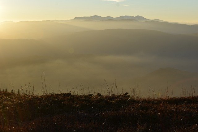 Free download landscape mountains peak skyline free picture to be edited with GIMP free online image editor