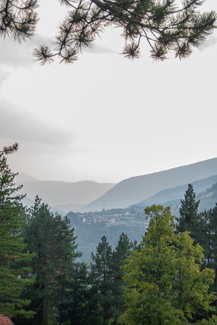 Free download landscape mountains trees foliage free picture to be edited with GIMP free online image editor