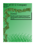 Téléchargement gratuit du modèle de newsletter Landscape DOC, XLS ou PPT gratuit à éditer avec LibreOffice en ligne ou OpenOffice Desktop en ligne