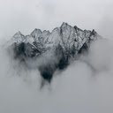 Landscape Photography of Mountains Covered in Snow  screen for extension Chrome web store in OffiDocs Chromium