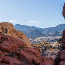 Landscape Photography of the Red Rock Canyon  screen for extension Chrome web store in OffiDocs Chromium