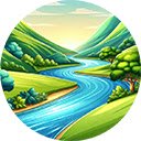 Free download Landscape River -  free photo or picture to be edited with GIMP online image editor