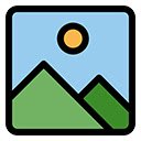 Écran Paysages dans votre nouvel onglet pour l'extension Chrome Web Store dans OffiDocs Chromium