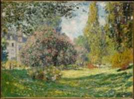 Free download Landscape: The Parc Monceau free photo or picture to be edited with GIMP online image editor