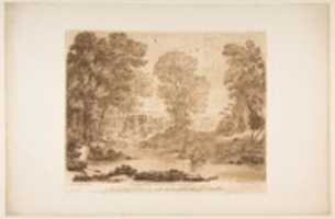 Free download Landscape with Cupid and Psyche free photo or picture to be edited with GIMP online image editor