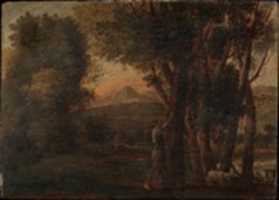 Free download Landscape with Erminia free photo or picture to be edited with GIMP online image editor