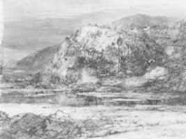 Free download Landscape with Rocky Hills and Stream free photo or picture to be edited with GIMP online image editor