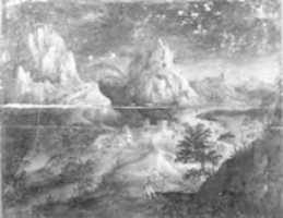 Free download Landscape with St. Jerome free photo or picture to be edited with GIMP online image editor