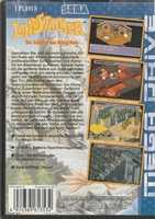 Free download Landstalker - Sega Mega Drive - German Back Cover free photo or picture to be edited with GIMP online image editor