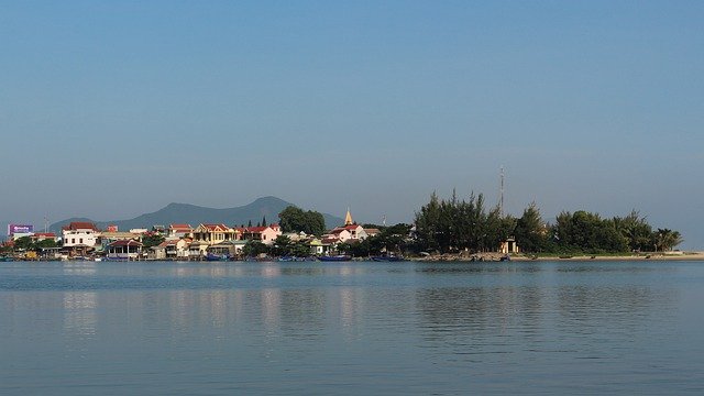 Free download lang co sea fishing village country free picture to be edited with GIMP free online image editor