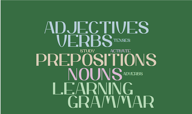 دانلود رایگان Language Learning Grammar Word - تصویر رایگان برای ویرایش با ویرایشگر تصویر آنلاین GIMP