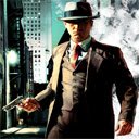 LA Noire Theme-Bildschirm für die Erweiterung des Chrome-Webshops in OffiDocs Chromium