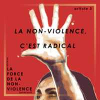 Free download La Non-violence, cest radical - ARTICLE 3 free photo or picture to be edited with GIMP online image editor