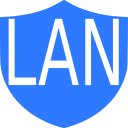 Tela de proibição de verificação de porta LAN para extensão da loja virtual do Chrome no OffiDocs Chromium