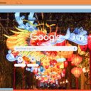 Lantern Fair at Qinhuai River  screen for extension Chrome web store in OffiDocs Chromium