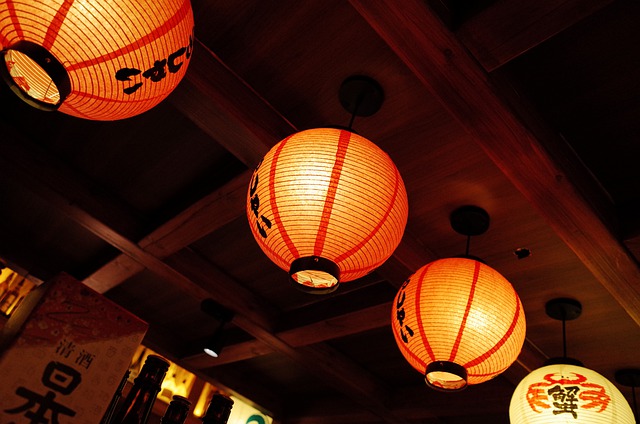 Free download lantern japanese style cooking free picture to be edited with GIMP free online image editor
