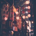 Lanterns Light the Narrow Alleyway  screen for extension Chrome web store in OffiDocs Chromium