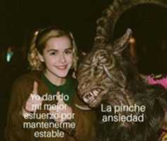 Free download La pinche ansiedad [ Meme ] free photo or picture to be edited with GIMP online image editor
