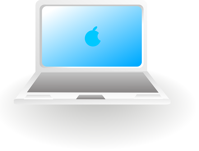 Descărcare gratuită Laptop Apple Hardware - Grafică vectorială gratuită pe Pixabay ilustrație gratuită pentru a fi editată cu editorul de imagini online gratuit GIMP