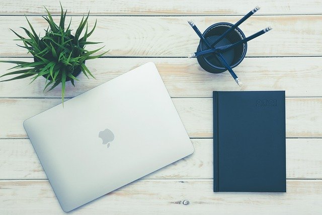 Free download laptop notebook flat lay workspace free picture to be edited with GIMP free online image editor