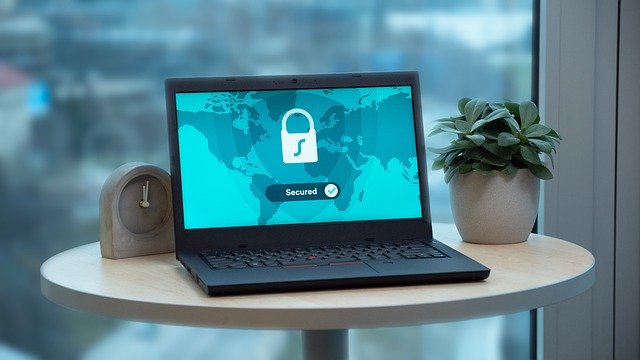 Free download laptop screen table plant clock free picture to be edited with GIMP free online image editor