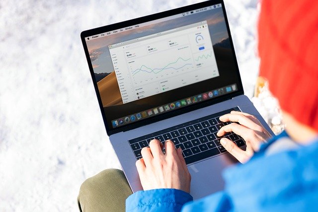 Free download laptop work man freelancer free picture to be edited with GIMP free online image editor