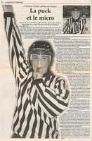 Free download La Puck et le Micro, Christine Cadet free photo or picture to be edited with GIMP online image editor
