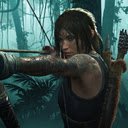 Lara Croft  screen for extension Chrome web store in OffiDocs Chromium