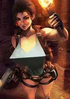Free download Lara Croft fanart. free photo or picture to be edited with GIMP online image editor