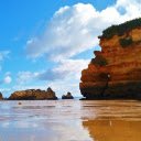 Large beach  screen for extension Chrome web store in OffiDocs Chromium