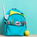 Large green backpack  screen for extension Chrome web store in OffiDocs Chromium