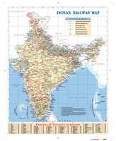 Free download large-Indian-railway-map free photo or picture to be edited with GIMP online image editor