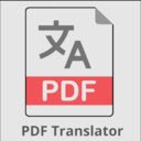 Large PDF Translator  screen for extension Chrome web store in OffiDocs Chromium