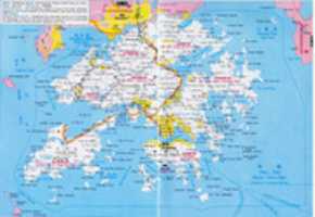 Free download large-road-map-of-hong-kong free photo or picture to be edited with GIMP online image editor
