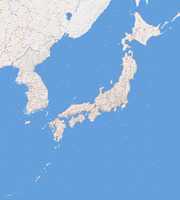 Free download Large Scale Road Map Of Japan With Relief And All Cities. free photo or picture to be edited with GIMP online image editor