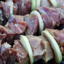 Large skewers of meat  screen for extension Chrome web store in OffiDocs Chromium