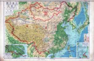 Free download large-topographical-map-of-China-in-English-and-Chinese free photo or picture to be edited with GIMP online image editor