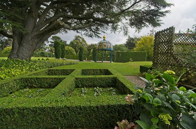 Free download larnach castle gardens nz free picture to be edited with GIMP free online image editor
